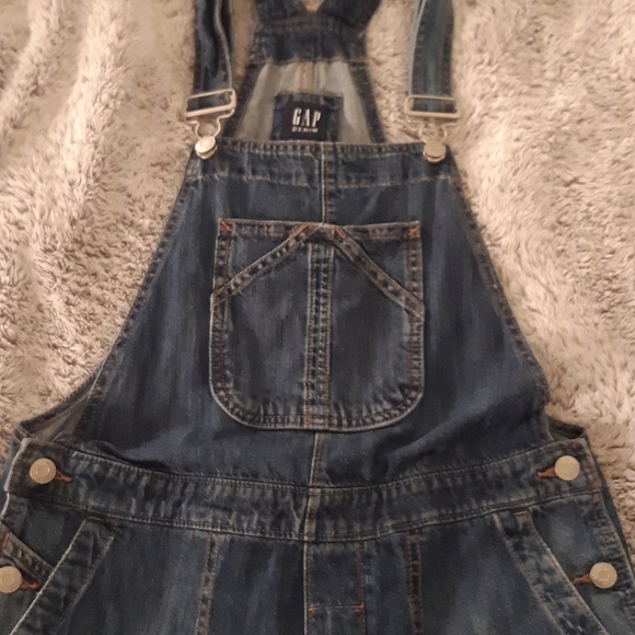 Gap Blue Overalls - Picture 5 of 9